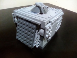 Набор LEGO Imperial Outpost alternative model for 75153