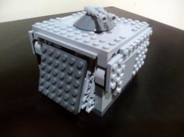 Набор LEGO Imperial Outpost alternative model for 75153