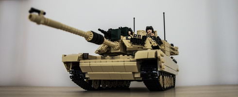 Набор LEGO MOC-7919 Танк М1А2 Абрамс
