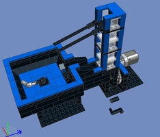 Набор LEGO BBtB Ball Pump