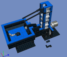 Набор LEGO BBtB Ball Pump