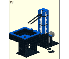 Набор LEGO BBtB Ball Pump