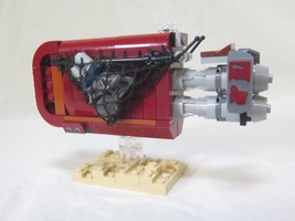 Набор LEGO Rey&#39;s Speeder