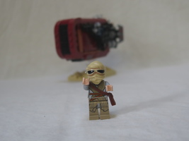 Набор LEGO Rey&#39;s Speeder