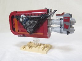 Набор LEGO Rey&#39;s Speeder