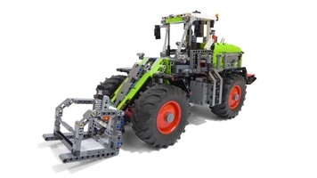 Набор LEGO Колесный погрузчик