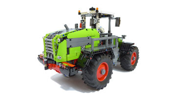 Набор LEGO Колесный погрузчик