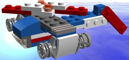 Набор LEGO Пожарный вертолет