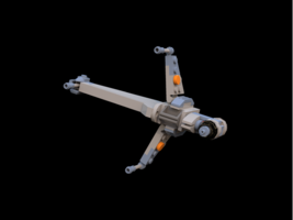Набор LEGO Miniscale Star Wars B-wing Starfighter
