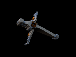 Набор LEGO Miniscale Star Wars B-wing Starfighter