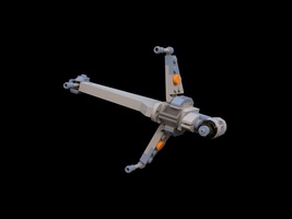 Набор LEGO Miniscale Star Wars B-wing Starfighter