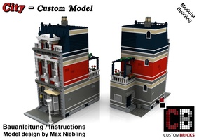 Набор LEGO MOC-7942 Дом вилла