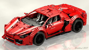 Набор LEGO Lykan hypersport