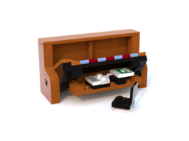Набор LEGO Складная кровать с рабочим местом под компьютер