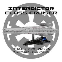 Набор LEGO Interdictor Class Cruiser