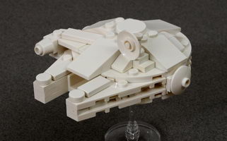Набор LEGO Micro Ghost Millennium Falcon