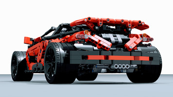 Набор LEGO Rugged supercar
