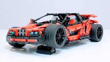 Набор LEGO Rugged supercar