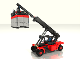 Набор LEGO MOC-7998 20 Feet Container for Linde Container Reach Stacker