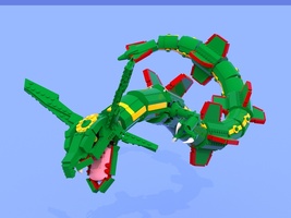 Набор LEGO Покемон Рейкваза