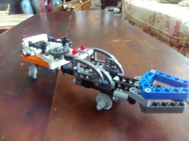 Набор LEGO 42032 Mine Loader