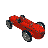 Набор LEGO Red Road Racer SBrick
