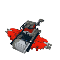 Набор LEGO Red Road Racer SBrick