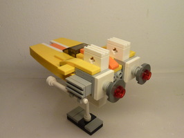 Набор LEGO 31060 A-Wing Starfighter