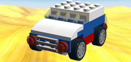 Набор LEGO 31027 Ford Escape