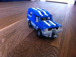 Набор LEGO 5893 Toyota Hilux and Jet