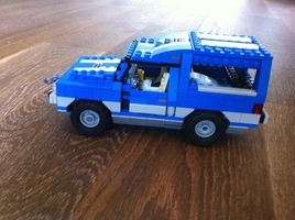 Набор LEGO 5893 Toyota Hilux and Jet