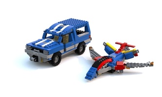 Набор LEGO 5893 Toyota Hilux and Jet