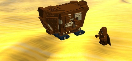 Набор LEGO Mini-Sandcrawler