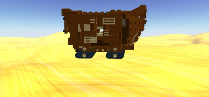 Набор LEGO Mini-Sandcrawler