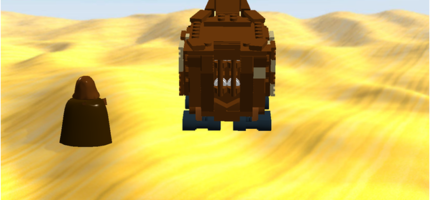 Набор LEGO Mini-Sandcrawler