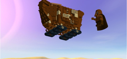 Набор LEGO Mini-Sandcrawler