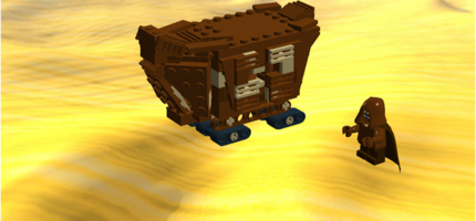 Набор LEGO Mini-Sandcrawler