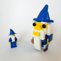 Набор LEGO Brickheadz MOC - Majisto