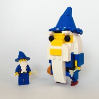 Набор LEGO Brickheadz MOC - Majisto
