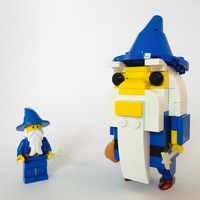 Набор LEGO Brickheadz MOC - Majisto