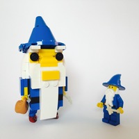 Набор LEGO Brickheadz MOC - Majisto