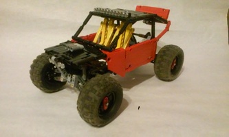 Набор LEGO Ultra4 Buggy Black Edition