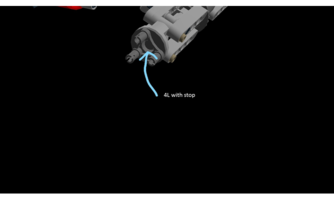 Набор LEGO Ultra4 Buggy Black Edition