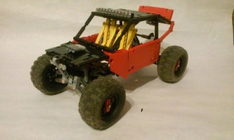 Набор LEGO Ultra4 Buggy Black Edition