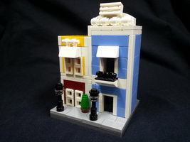 Набор LEGO Здание Вьехо Сан-Хуан (мини)