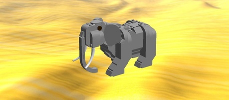 Набор LEGO Слон