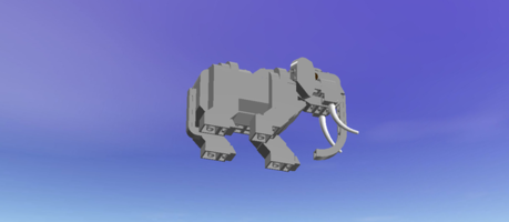 Набор LEGO Слон