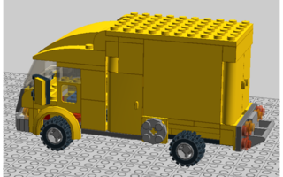 Набор LEGO Delivery Van - 3221 Rebuild