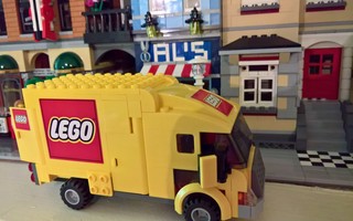Набор LEGO Delivery Van - 3221 Rebuild