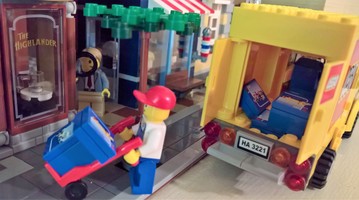 Набор LEGO Delivery Van - 3221 Rebuild